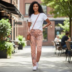 MISS ME -UPCYCLED- Women's Skinny Jean